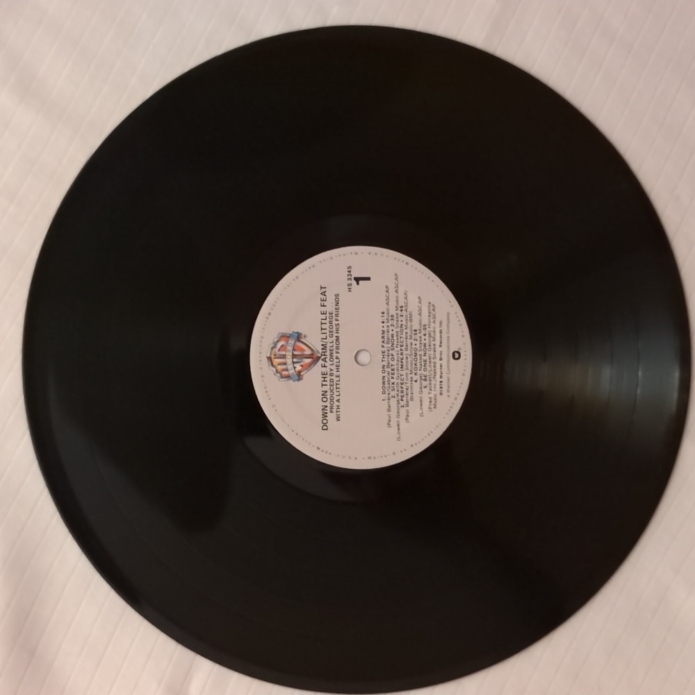 Vintage LITTLE FEAT DOWN ON THE FARM Vinyl LP Record Album - Picture 5 of 7